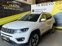 Usado Jeep Compass Limited 120 CV (88 kW) 2020 Blanco SUV