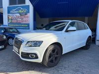 Usado Audi Q5 S-Line 211 CV (155 kW) 2010 Blanco SUV