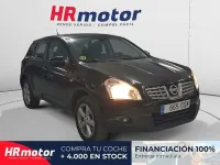 Usado Nissan Qashqai Visia 106 CV (77 kW) 2010 Negro SUV