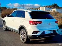 Usado VW T-Roc Sportline 150 CV (110 kW) 2020 Blanco SUV