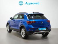 Usado VW T-Roc Life 150 CV (110 kW) 2023 Azul ravenna (metalizado) SUV