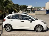 Usado Citroën C3 Tonic 68 CV (50 kW) 2014 Blanco Berlina
