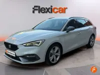 Usado Seat Leon ST FR 131 CV (96 kW) 2023 Blanco Familiar