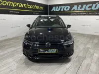 Usado VW Golf VIII 115 CV (84 kW) 2021 Negro Familiar