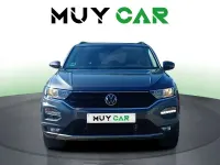 Usado VW T-Roc Advance 150 CV (110 kW) 2021 Gris / plata SUV
