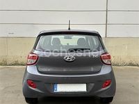 Usado Hyundai i10 66 CV (48 kW) 2015 Negro Utilitario