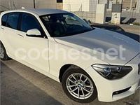 Usado BMW 116 136 CV (100 kW) 2014 Blanco Utilitario
