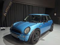 Usado Mini One D 75 CV (55 kW) 2003 Azul Utilitario