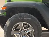 Usado Jeep Wrangler Unlimited Rubicon 284 CV (208 kW) 2018 Verde SUV