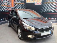 Usado Kia Ceed GT 90 CV (66 kW) 2015 Negro Utilitario