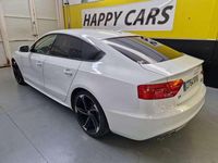 Usado Audi A5 Sportback S-Line 150 CV (110 kW) 2015 Blanco Utilitario