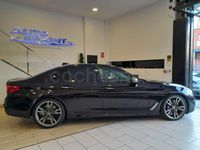 Usado BMW M550 Comfort Edition 462 CV (339 kW) 2017 Negro Berlina