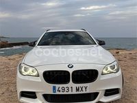 Usado BMW M550 M Sport 381 CV (280 kW) 2012 Blanco Berlina