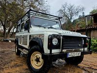 Usado Land Rover Defender S 122 CV (89 kW) 2007 Blanco Familiar