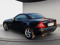 Usado Mercedes SLK200 163 CV (119 kW) 2001 Negro Descapotable