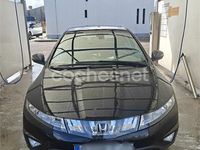 Usado Honda Civic Sport 140 CV (102 kW) 2006 Negro Berlina