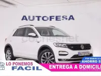 Usado VW T-Roc Advance 110 CV (80 kW) 2022 Blanco SUV