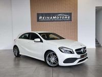 Usado Mercedes A180 121 CV (88 kW) 2017 Blanco Utilitario