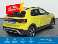 Usado VW T-Cross 116 CV (85 kW) 2025 Amarillo SUV