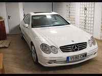 Usado Mercedes CLK270 Avantgarde 170 CV (125 kW) 2003 Blanco Coupe