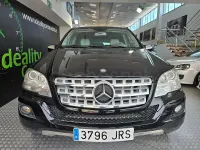 Usado Mercedes ML350 211 CV (155 kW) 2009 Negro SUV