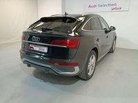 Usado Audi Q5 Sportback S-Line 163 CV (119 kW) 2021 Negro SUV