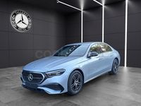 Nuevo Mercedes E220 197 CV (144 kW) 2025 Gris / plata Berlina