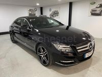 Usado Mercedes CLS350 265 CV (194 kW) 2013 Negro Berlina