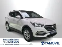 Usado Hyundai Santa Fe 201 CV (147 kW) 2017 Blanco SUV