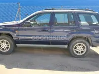Usado Jeep Grand Cherokee Limited 140 CV (102 kW) 1999 Azul SUV