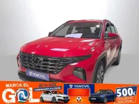 Usado Hyundai Tucson 150 CV (110 kW) 2022 Rojo SUV