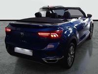 Usado VW T-Roc Cabriolet 111 CV (81 kW) 2021 Azul Descapotable