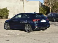 Usado Audi A3 S-Line 150 CV (110 kW) 2017 Azul Berlina