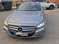 Usado Mercedes CLS350 265 CV (194 kW) 2011 Azul Berlina