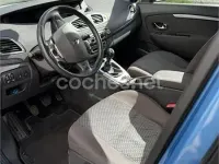 Usado Renault Scénic III 110 CV (80 kW) 2014 Azul Monovolumen