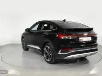 Usado Audi Q4 Sportback e-tron S-Line 210 kW (286 CV) 2026 Negro SUV