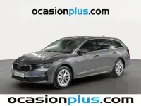 Usado Skoda Octavia 150 CV (110 kW) 2024 Gris Familiar