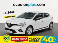 Usado Renault Clio Business 100 CV (73 kW) 2020 Blanco