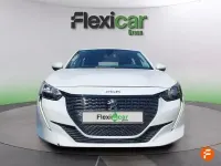 Usado Peugeot e-208 Active 100 kW (136 CV) 2022 Blanco Utilitario