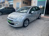 Usado Citroën C3 Attraction 75 CV (55 kW) 2015 Gris / plata Utilitario