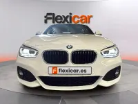 Usado BMW 120 184 CV (135 kW) 2018 Blanco Berlina