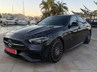 Usado Mercedes C300e 265 CV (194 kW) 2024 Negro Berlina