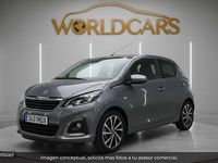 Usado Peugeot 108 Active 72 CV (52 kW) 2021 Gris