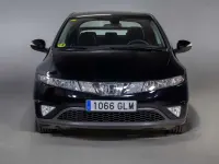 Usado Honda Civic Sport 140 CV (102 kW) 2009 Negro Utilitario