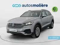 Usado VW Touareg Pure 231 CV (169 kW) 2019 Gris SUV