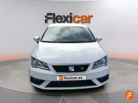 Usado Seat Leon Style 115 CV (84 kW) 2018 Blanco