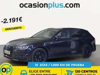 Usado Audi A4 S-Line 272 CV (200 kW) 2017 Negro Familiar