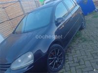 Usado VW Golf IV Highline 140 CV (102 kW) 2005 Negro Berlina