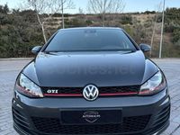 Usado VW Golf VII GTI 220 CV (161 kW) 2016 Negro Berlina