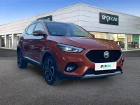 Usado MG ZS Luxury 106 CV (77 kW) 2023 Naranja SUV